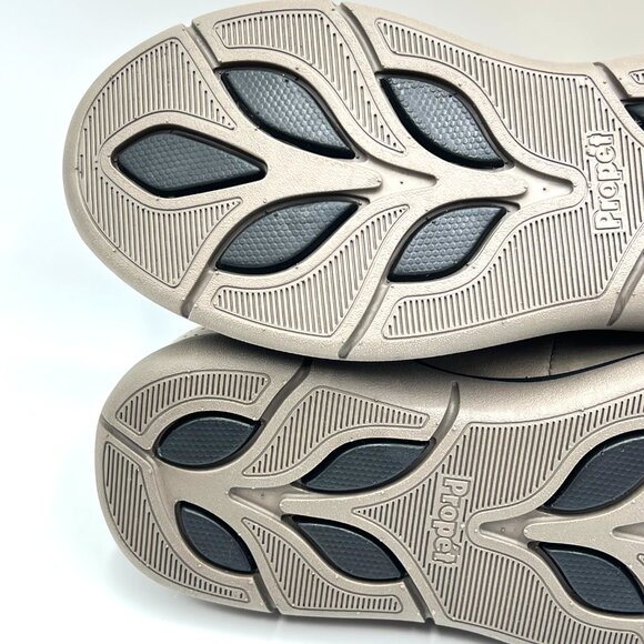 6‎ 4E XX WIDE WIDTH Propet Womens Sadie Brown Tan Leather Comfort Shoes Sneakers - Picture 10 of 13